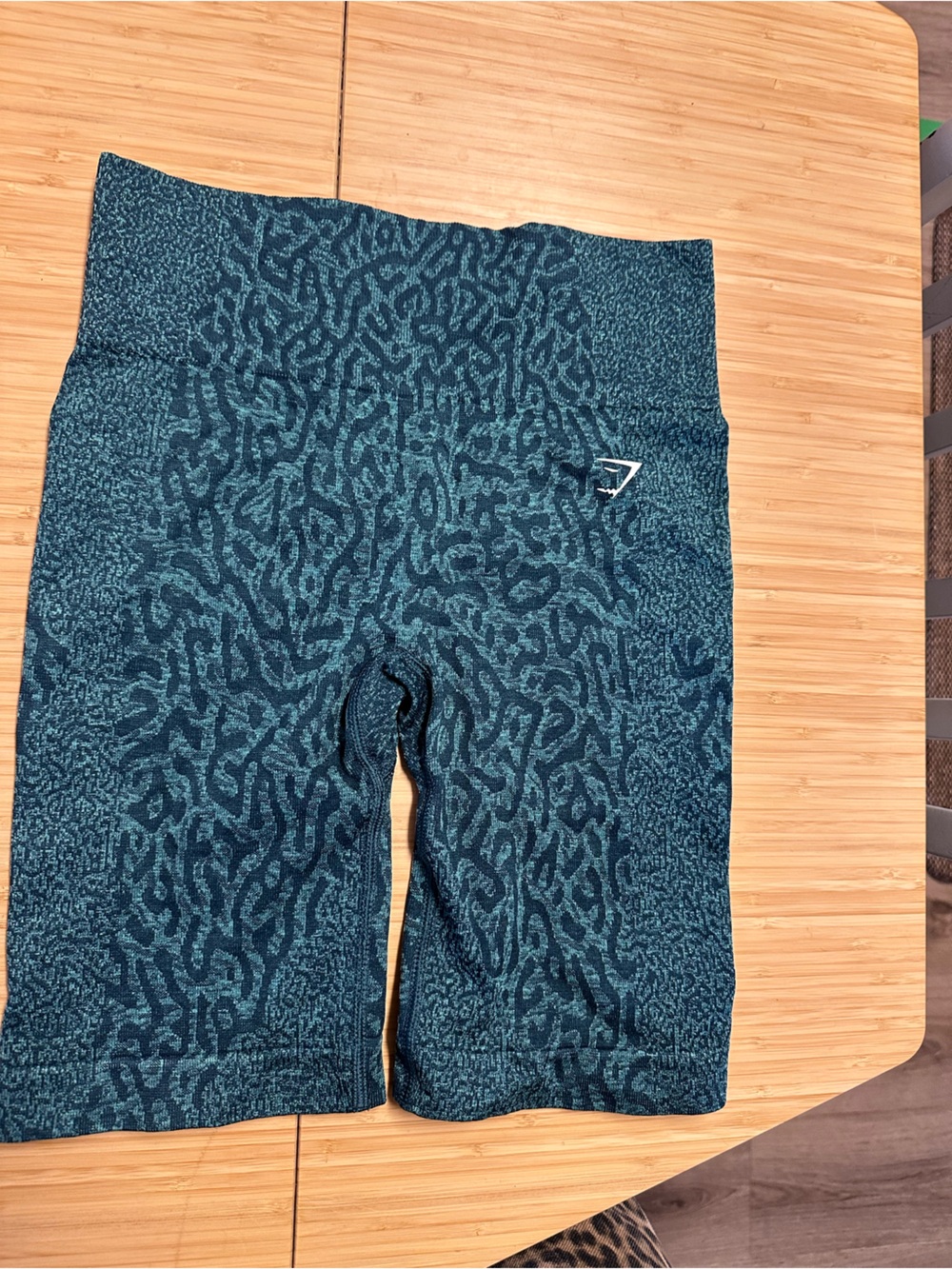 Animal Print Seamless Gymshark Shorts